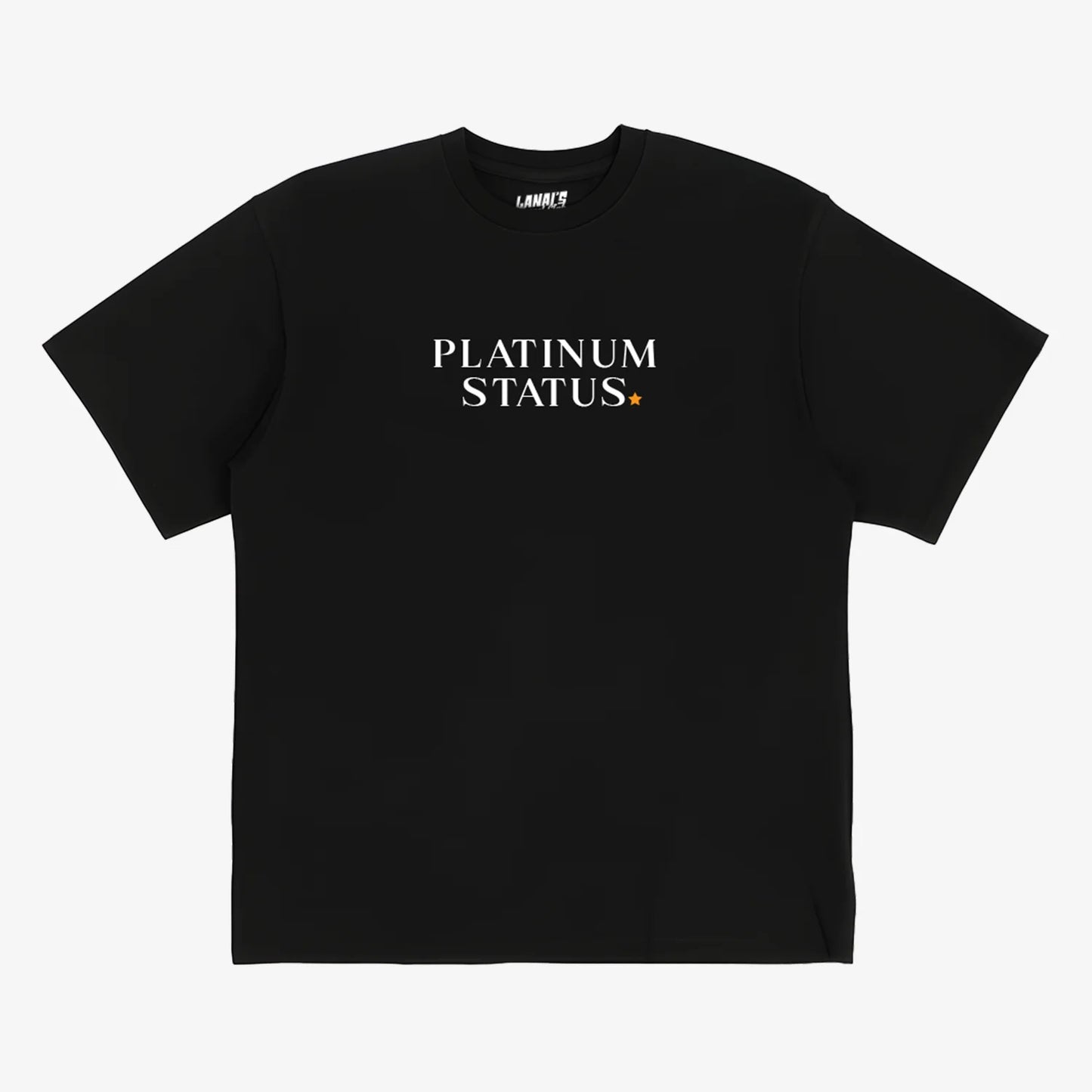 PLATINUM STATUS T-SHIRT