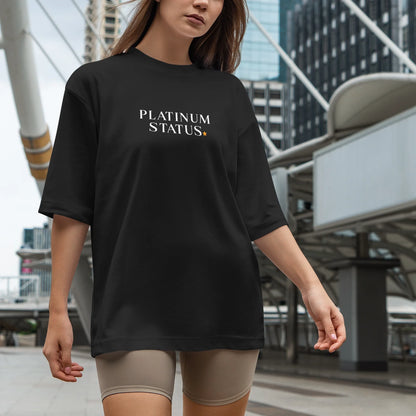 PLATINUM STATUS T-SHIRT