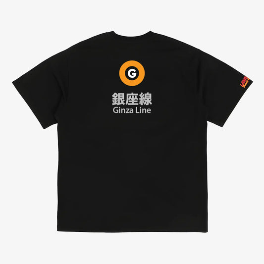 SHINKANSEN GINZA LINE T-SHIRT