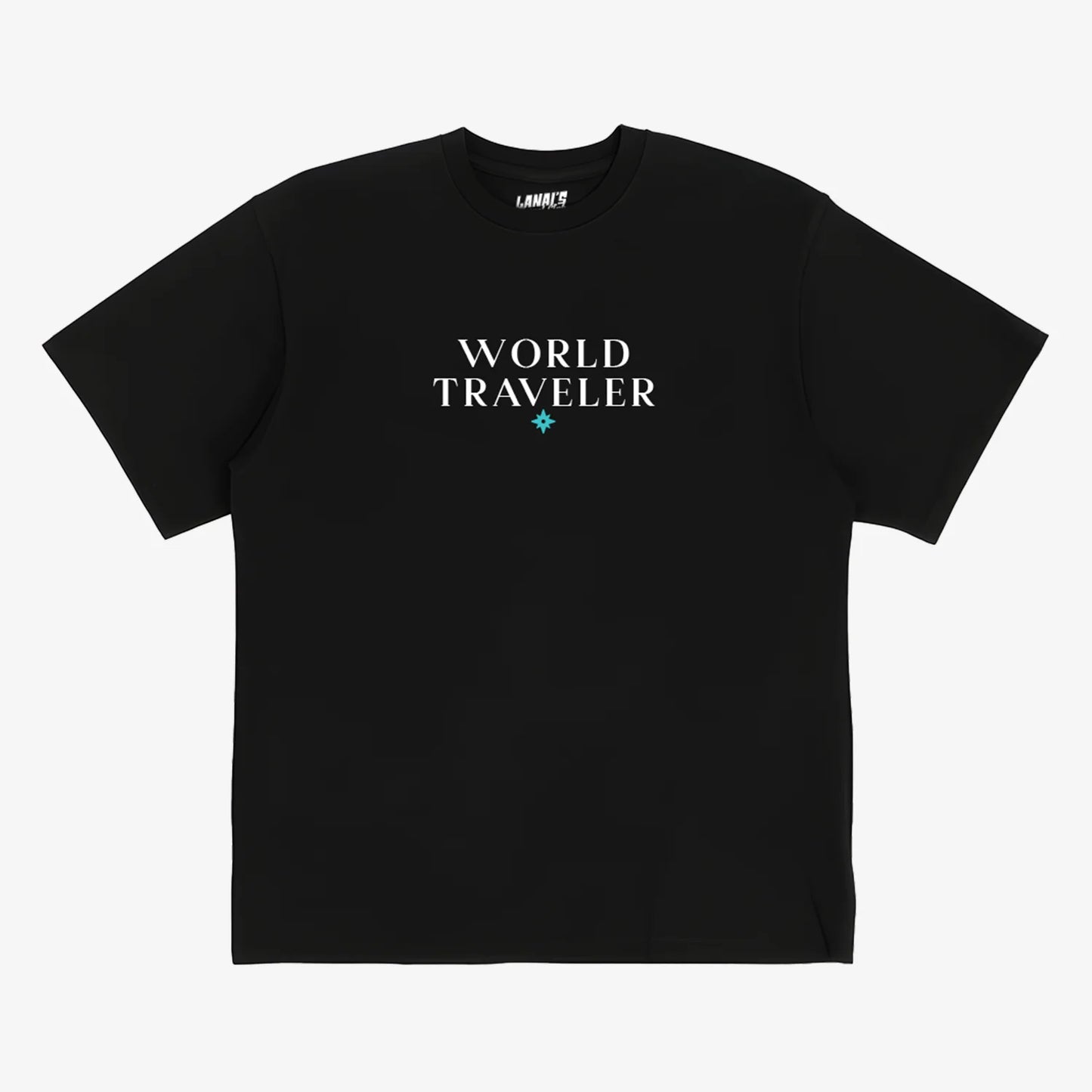 WORLD TRAVELER T-SHIRT