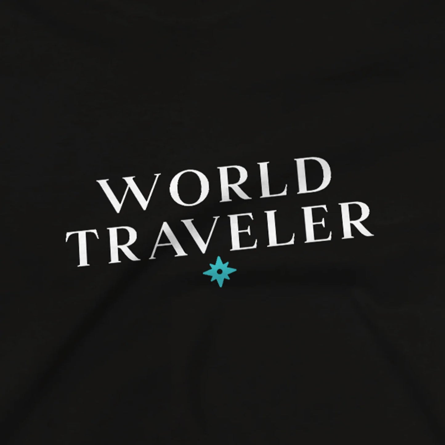 WORLD TRAVELER T-SHIRT