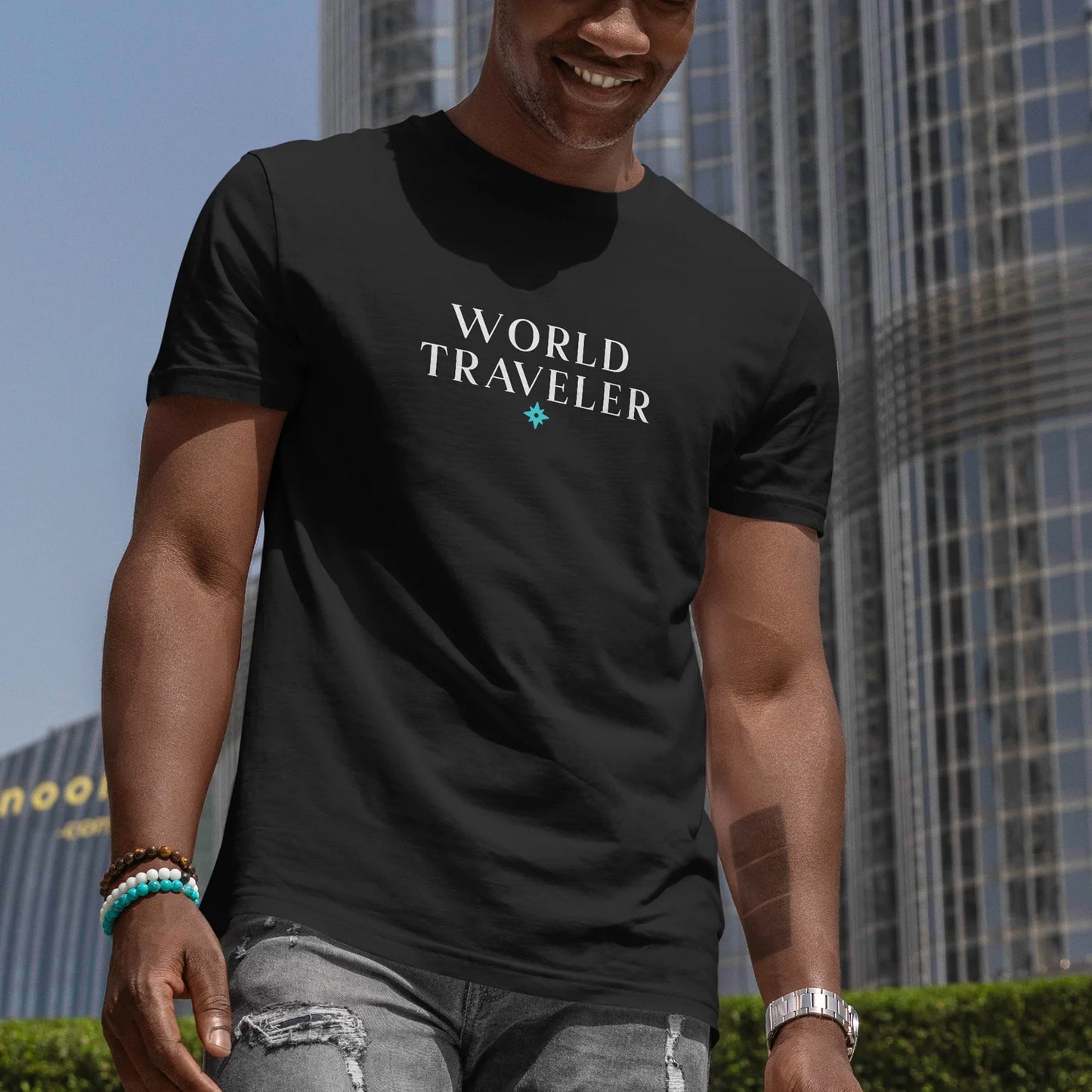 WORLD TRAVELER T-SHIRT