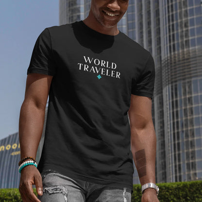 WORLD TRAVELER T-SHIRT